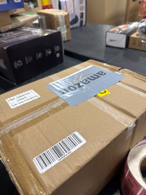 Photo 1 of Brass Gold Chandeliers for Dining Room, 5-Light Modern Pendant Light Fixture Over Table with White Shade Farmhouse Lighting Fixtures for Living Room Bedroom Hallway Height Adjustable