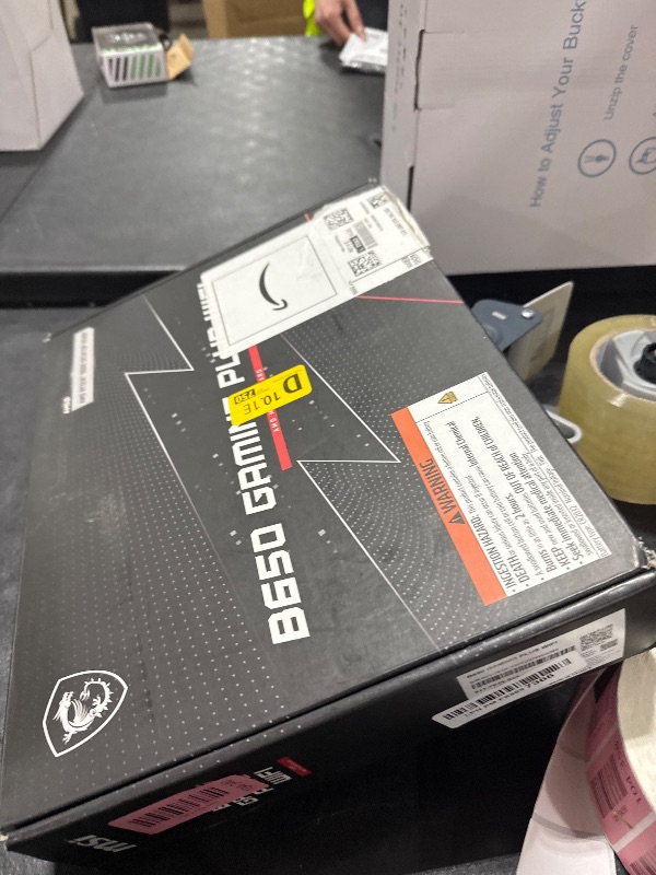 Photo 1 of MSI B650 Gaming Plus WiFi Motherboard AMD B650 Socket AM5 ATX