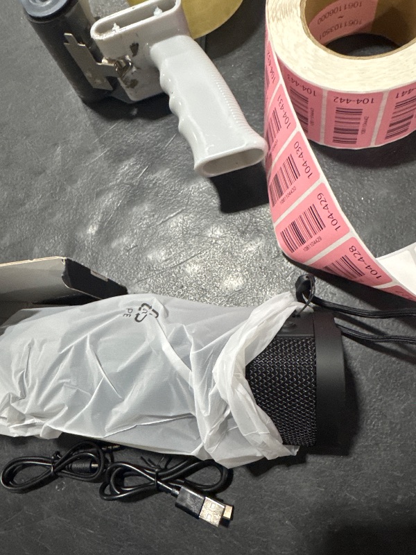 Photo 1 of Vanzon V40 Portable Speaker Bluetooth 5.0, 24W Super Loud Bluetooth Speaker Wireless, 24H Playtime,RGB Modes, for Outdoor/Home/Party/Travel