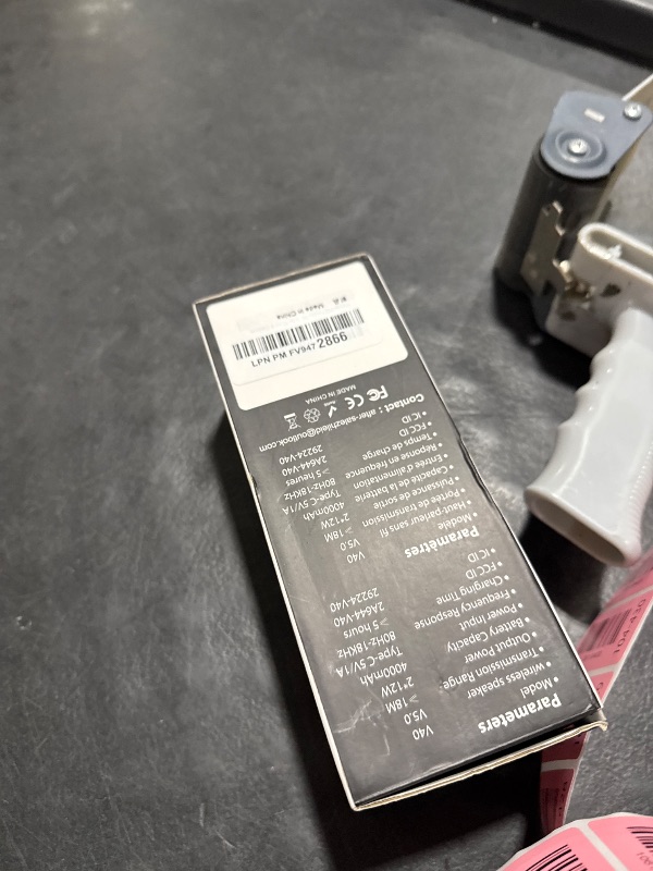 Photo 1 of Vanzon V40 Portable Speaker Bluetooth 5.0, 24W Super Loud Bluetooth Speaker Wireless, 24H Playtime,RGB Modes, for Outdoor/Home/Party/Travel