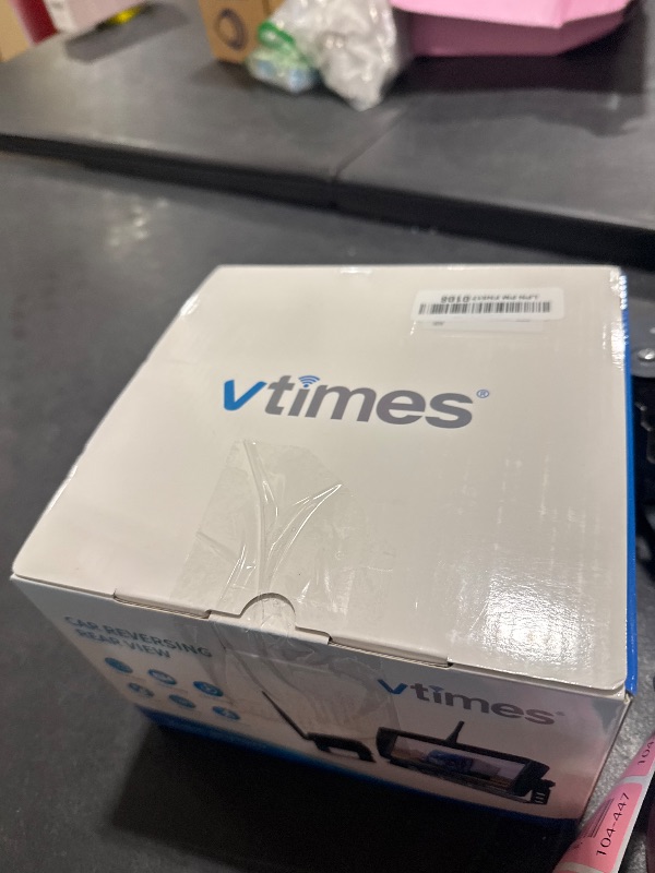 Photo 1 of Wireless Backup Camera for Trucks, RV Backup Camera Wireless with 7" HD Monitor, 4 Channels Split Screen, BSD Alert, 984ft Signal Range, IP69K Waterproof IR Night Vision Wide Angle, DIY Guide Lines