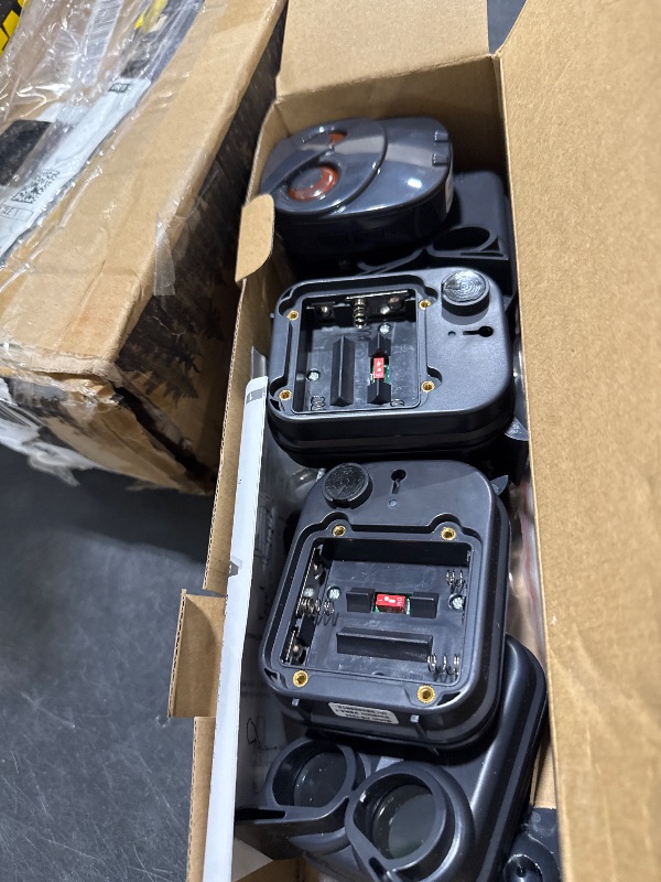 Photo 1 of 1/2 Mile Long Range Wireless Driveway Alarm Outdoor Weather Resistant Motion Sensor&Detector-Home&Office DIY Security Alert System-Monitor&Protect Outdoor/Indoor Property - 1 Receiver and 4 Sensors