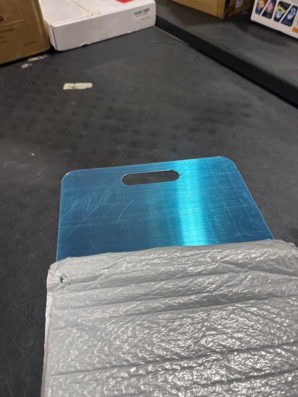 Photo 1 of Titanium Cutting Board, Steel Cutting Boards For Kitchen, Stainless Steel Cutting Board 316, Large Double Sided Medical-grade Hygiene Durable non moldy 316L Stainless Steel Chopping Board (3PC-S+L+XL)