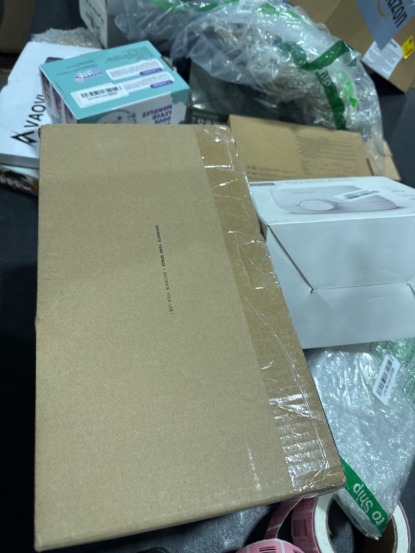 Photo 1 of PERMO Set of 2 Classic Rustic Industrial Wall Sconce Lighting Fixture with Flared White Textile Lamp Shade and Antique Brass Tapered Column Stand, Hardwired, E26 Base