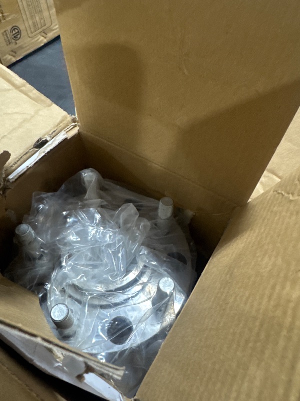 Photo 1 of ECCPP Replacement For Wheel Bearing and Hub Assembly For Dodge Caliber For Jeep Compass Patriot 2007 2008 2009 2010 2011 2012 2013 2014 Wheel Hub Bearing 5 Lugs W/ABS (512333x2)