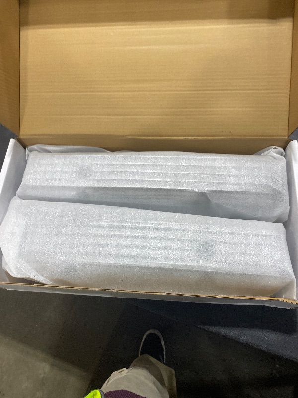 Photo 1 of 1 Set SHLPDFM Polished Aluminum Finned Tall Valve Covers Fits for SBC Small Block Chevy 283-305-327-350-400