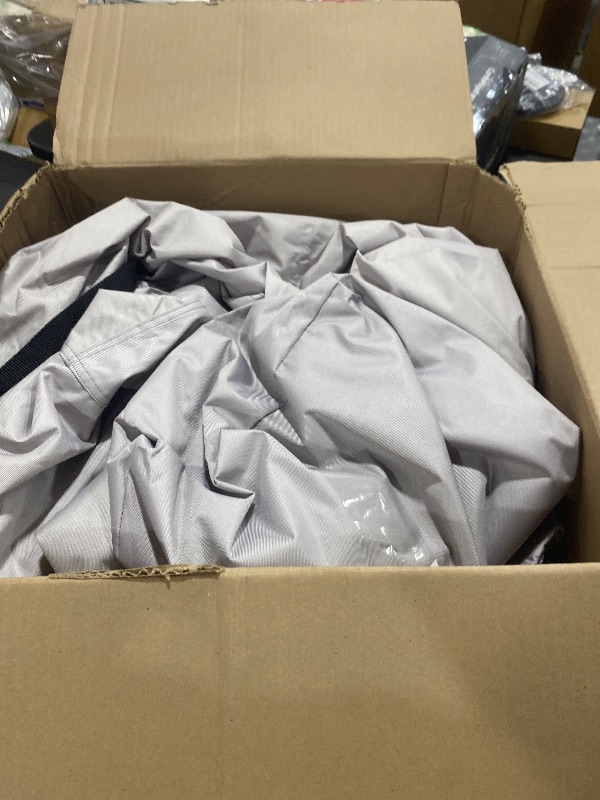 Photo 1 of 100% Waterproof 1200D Solution-Dyed Golf Cart Cover Universal Fit Yamaha,Honda,Club Car,EZGO and Most Brand Golf Cart for 2/2+2/4/4+2/6 Seats with Zipper Door,Storage Bag,Fit for 2+2/4 Passenger Cart