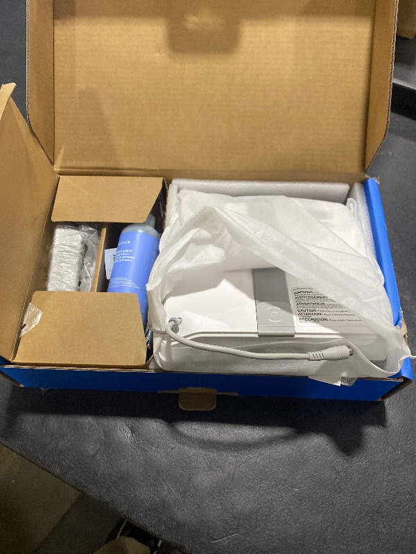 Photo 1 of ECOVACS WINBOT Mini Window Cleaning Robot - Compact Design, Dual Nozzles with Ultrasonic Spray, 9-Stage Protection System, Intelligent Path Planning, 3 Cleaning Modes, Anti-Slipping System