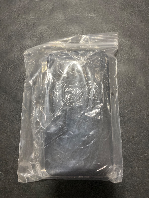 Photo 1 of 1 Piece PU Leather Empty Tweezers Storage Bag for Eyelash Extensions Multi-pockets Travel Case (Black)