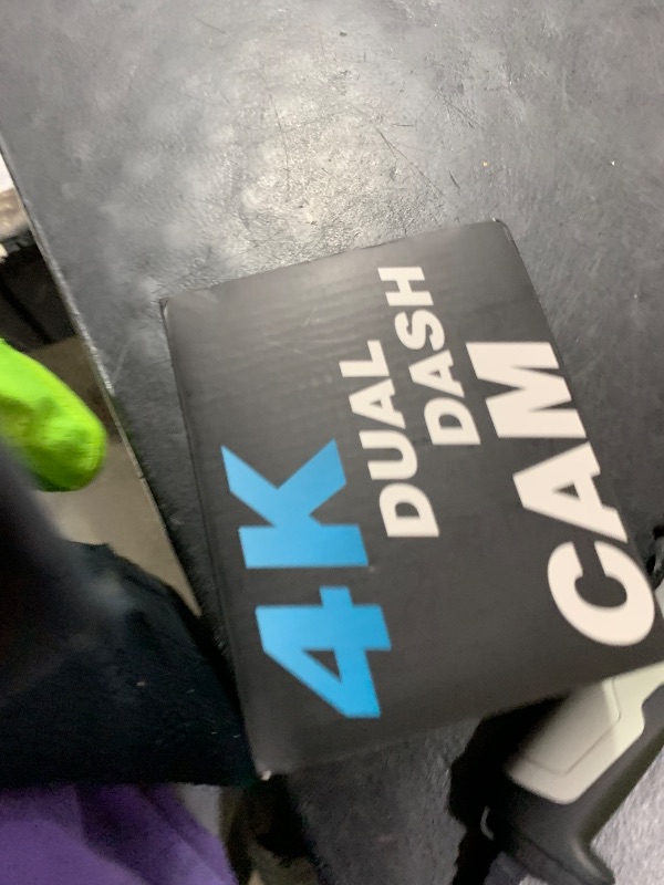 Photo 1 of Dash Cam Front and Rear 4K, Built-in 5GHz WiFi GPS Speed, Voice Control, Free 64GB SD Card, Dual Dash Camera for Cars, Superb Night Vision, Super-Capacitor, 24Hrs Parking Monitor, WDR, Type C