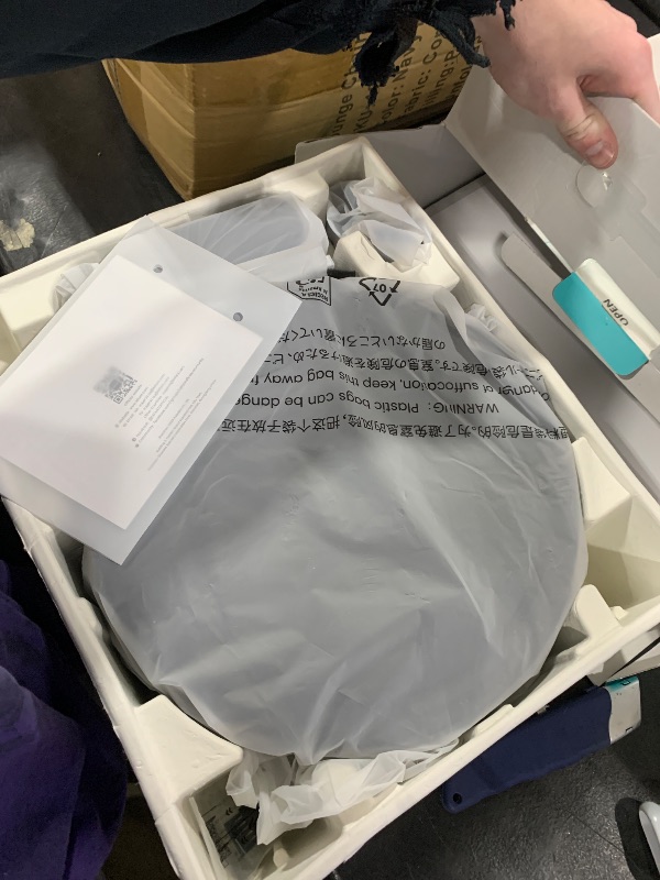 Photo 1 of Lefant M210P Robot Vacuum Cleaner, 4000pa Suction, 200 Mins Runtime, Super Thin, Quiet, Self-Charging, Ideal for Pet Owners, Multi Surface Cleaning, APP/WiFi/Alexa Control, Gray