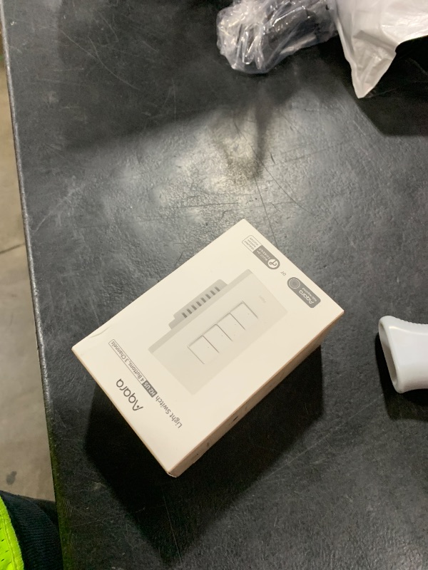 Photo 1 of Aqara Smart Light Switch H2 (2-in-1 Neutral, 4 Buttons, 3 Channels), Thread/Zigbee Protocol, Wall Switch for Smart Home, Supports Apple Home, Google, Alexa, Matter Over Thread