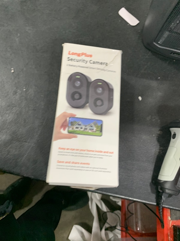 Photo 1 of LongPlus 2K Vicohome Security Cameras Wireless Outdoor, Wireless Camera for Home Security, WiFi Cameras Outdoor w/AI Motion Detection, 2-Way Talk, Cloud/SD Storage, 2Pack