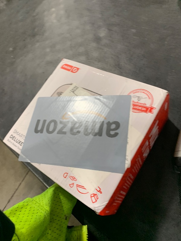 Photo 1 of Dash SmartStore™ Deluxe Compact Electric Hand Mixer + Whisk and Milkshake Attachment for Whipping, Mixing Cookies, Brownies, Cakes, Dough, Batters, Meringues & More, 3 Speed, 150-Watt – Grey