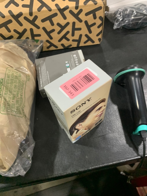 Photo 1 of Sony CRE-C20 Self-Fitting OTC Hearing Aids for Mild to Moderate Hearing Loss, Prescription-Grade Sound Quality, Compact Virtually Invisible Design, Customizable App, and Rechargeable Battery