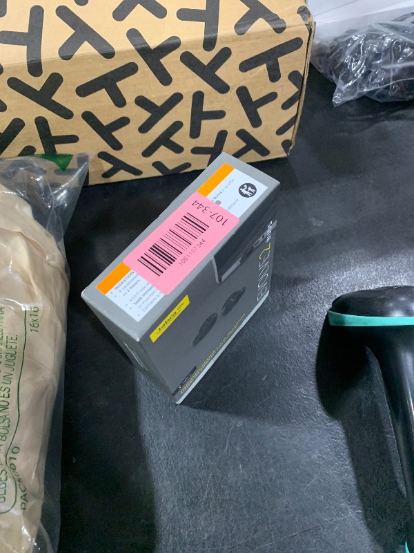 Photo 1 of Jabra Evolve2 True Wireless Earbuds - in-Ear Bluetooth Earbuds with Active Noise Cancellation MultiSensor Voice Technology - Certified to Work with Your Virtual Meeting Apps - Black