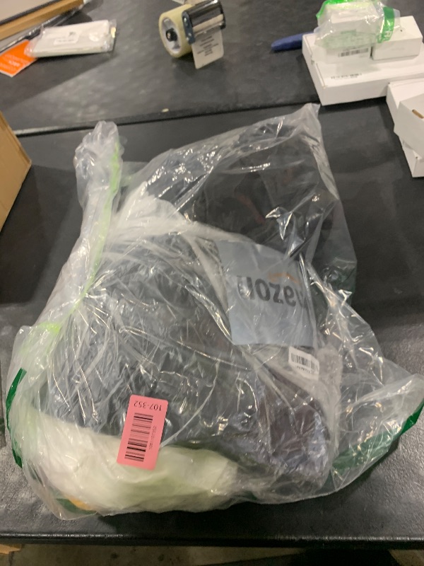 Photo 1 of 10 FT Christmas Inflatables Snowman Outdoor Yard Decorations, Giant Blow Up Snowman, Built-in Bright LED Lights, Huge Xmas Blowups Snow Man Outside Holiday Decor for Garden Patio Porch Lawn Home Party