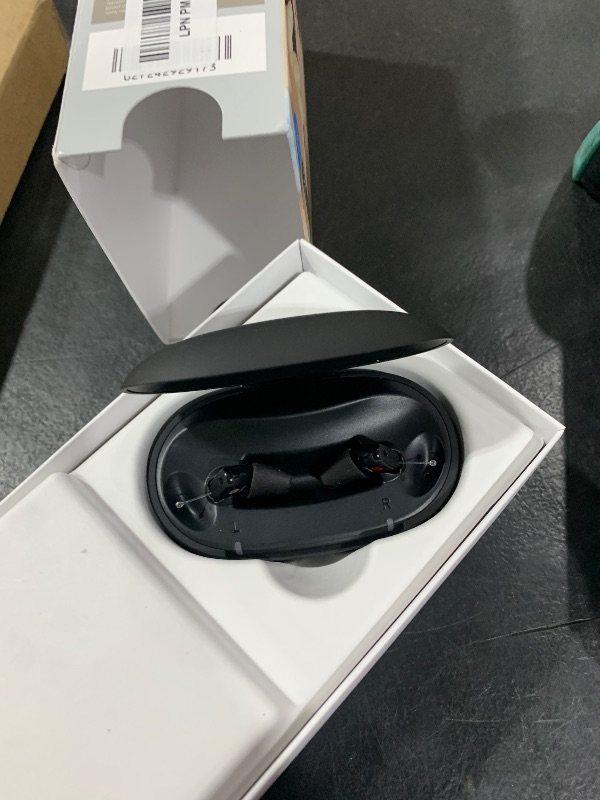 Photo 1 of Sony CRE-C20 Self-Fitting OTC Hearing Aids for Mild to Moderate Hearing Loss, Prescription-Grade Sound Quality, Compact Virtually Invisible Design, Customizable App, and Rechargeable Battery