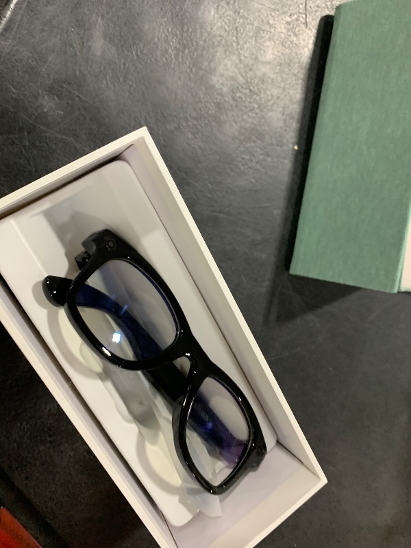 Photo 1 of Upgraded Ai Smart Glasses with Camera, 800w Anti-Shake Camera Glasses, Real-Time Translation, Ai Object Recognition, Voice Assistant, Blue Light Glasses Suitable for Business, Travel and Outdoor Use