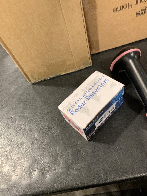 Photo 1 of Speed Sentinel Laser/Radar Detector for Cars with Long Range Detection,City & Highway Modes Detectors,Mute Memory,VG-2 Immunity False Alert Filtering,Real Time Voice Alert Speed,LED Display