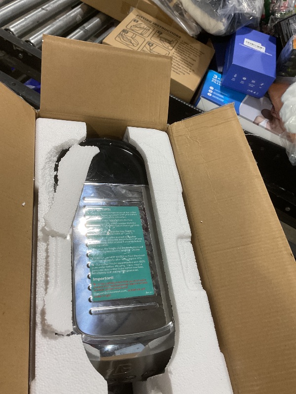 Photo 1 of CASABREWS 3700 Essential Espresso Machine 20 Bar, Stainless Steel Cappuccino & Latte Machine with Steam Frother for Home, 43.9oz Water Tank, Coffee Gift for Women & Men, Silver