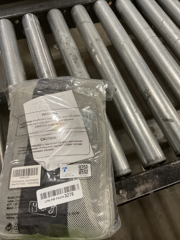 Photo 1 of 10 Set Compression Packing Cubes for Travel Essentials,Compressible Expandable Packing Cubes for Suitcase,OlarHike Luggage Organizer Bags for Travel,Handy Helper for Organizing Clothes(Black)