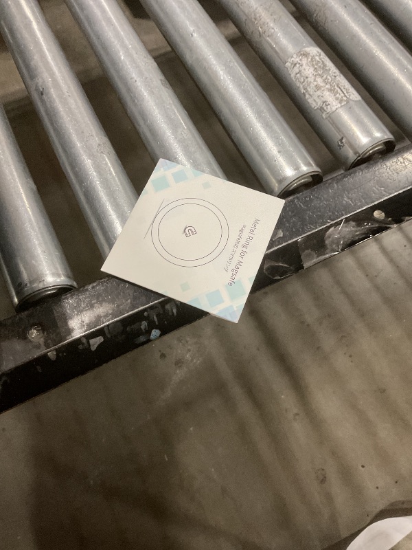 Photo 1 of ?0.2mm Ultra-Thin? Aothey Magnetic Ring Sticker, Metal Magnetic Ring for Phone Cases & Wireless Charging, 6 Pack (Black)