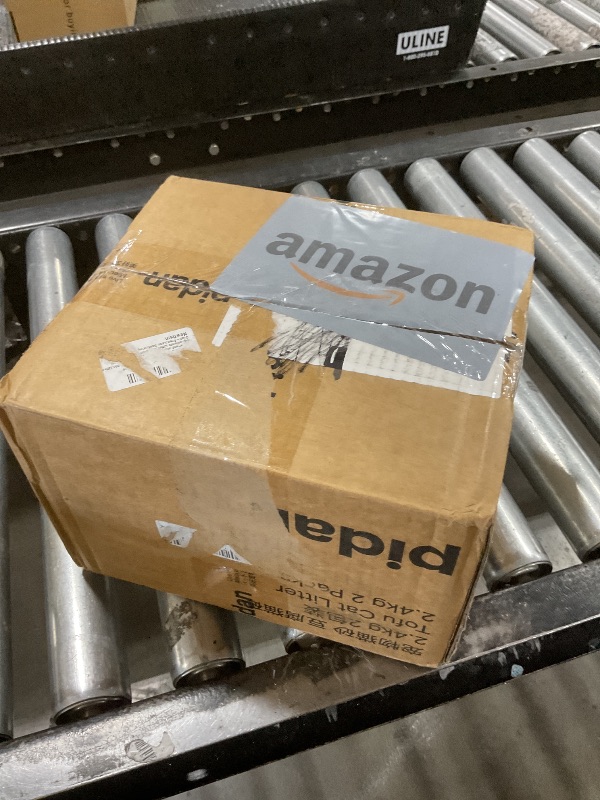 Photo 1 of pidan Tofu Cat Litter Clumping,Flushable,Ultra Absorbent and Fast Drying, 100% Natural Ingredients Litter,Solubility in Water,Really Dust-Free,Less Scattering (5.3lb×2bags)