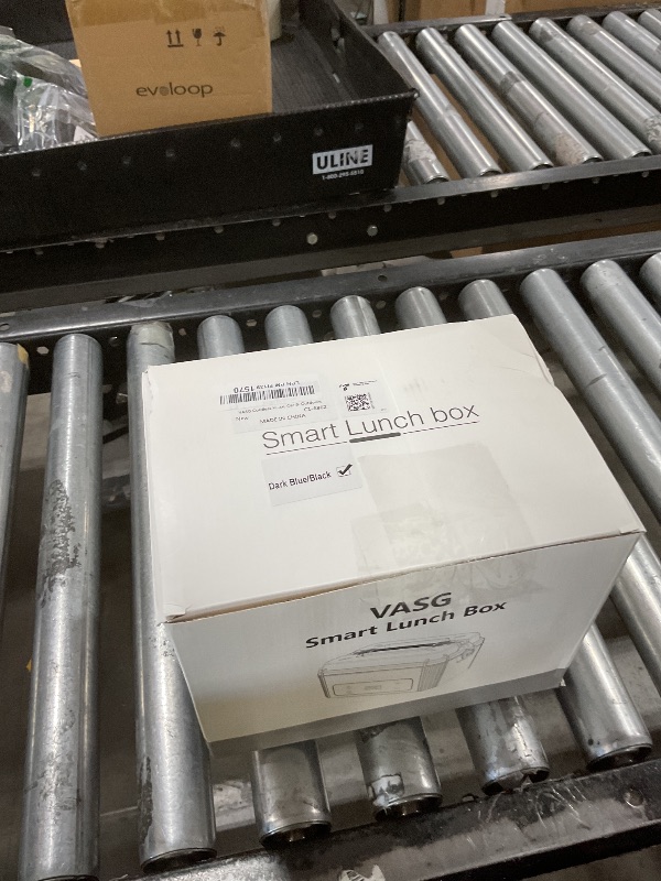 Photo 1 of VASG Cordless Heated Lunch Box for Adults, 12000mAh Electric Lunch Box with 360° Surround Rapid Heating, 1.2L XXL Portable Food Warmer with Timer, LCD Display for Office, Car & Outdoors