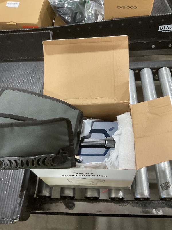 Photo 1 of VASG Cordless Heated Lunch Box for Adults, 12000mAh Electric Lunch Box with 360° Surround Rapid Heating, 1.2L XXL Portable Food Warmer with Timer, LCD Display for Office, Car & Outdoors