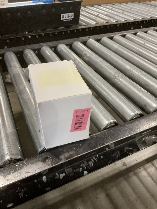 Photo 1 of Affrolling 300 Stickers Used Tire Label 6" x 2-3/4" Price Stickers Shop Inventory Tags for Wheels Red and White Adhesive Sticks Blank Space for Retail Price Tread Sizes