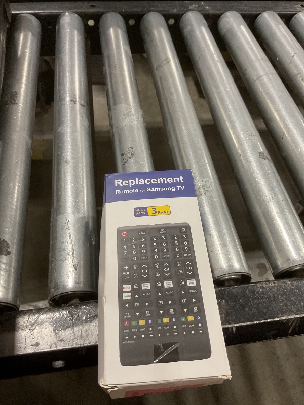 Photo 1 of (Pack of 3) Replacement for Samsung TV Remote Control, Universal Compatible with All Samsung LCD LED HDTV 3D Smart TVs