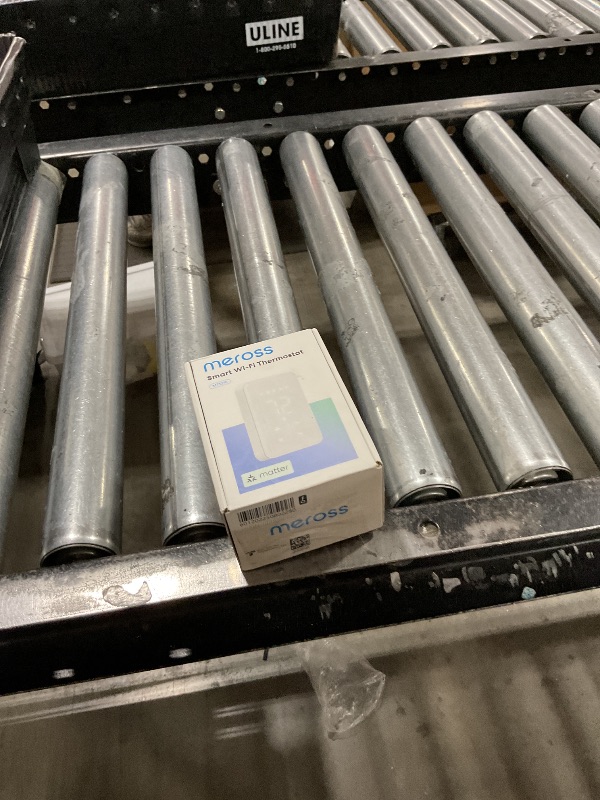 Photo 1 of meross Matter Smart Thermostat for Electric Baseboard Heater, Works with Alexa, HomeKit, Google, SmartThings, Programmable WiFi Thermostat for House, Energy Saving, App & Voice Control for Smart Home