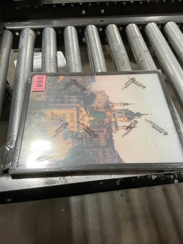 Photo 1 of RUN HELIX 11x14 Picture Frame in Black - Horizontal and Vertical Formats for Wall Mounting - Simple Design Frame with Shatter Resistant Perspex Perfect for Home Decoration, Office, Hotel?and Bedroom