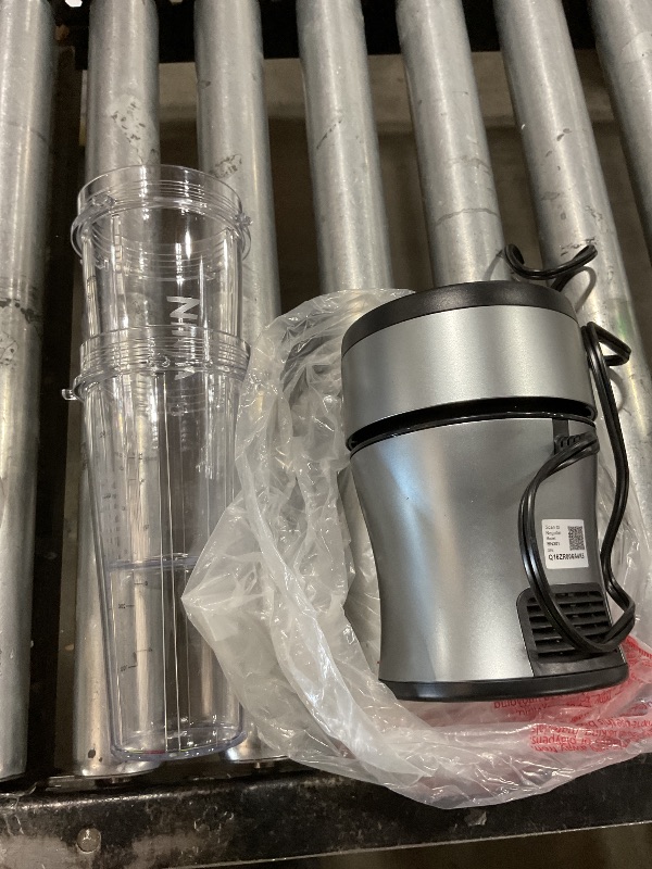 Photo 1 of 
Nutri Blender Plus 20 oz. Single Speed Silver Countertop Blender