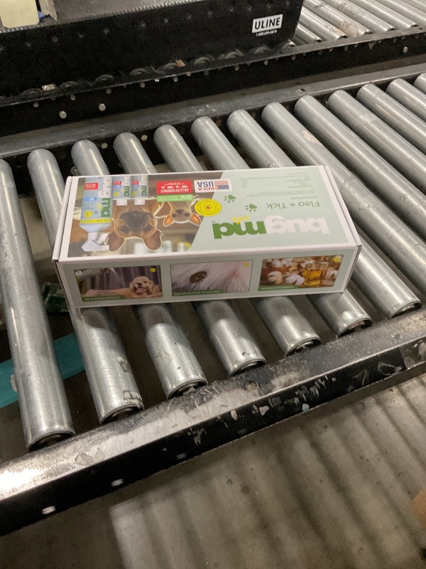 Photo 1 of BugMD Flea and Tick Concentrate (3.7 oz, 2 Pack) – Essential Oil Formula for Dogs, Controls Fleas, Ticks & Mites, Safe for Pet Beds, Kennels & Home Use