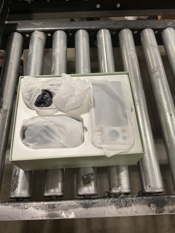 Photo 1 of Momcozy BM04 Smart WiFi Baby Monitor with 2 Cameras, 5’’ 1080P Split Screen Video Baby Monitor with Camera and Audio, Clear Night Vision, 5000mAh Battery, 2-Way Audio