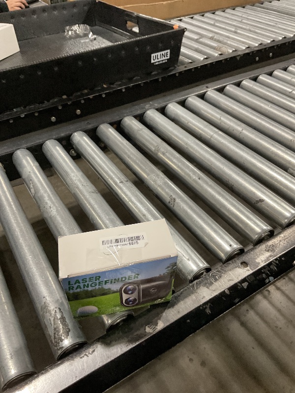 Photo 1 of 1200 Yards Range Finder Golf, 7X Magnification Golf Rangefinder with Slope, Laser Range Finder with Flag Lock, 0.5 Yard Accuracy, Ideal Golf Accessories for Golfers & Hunting