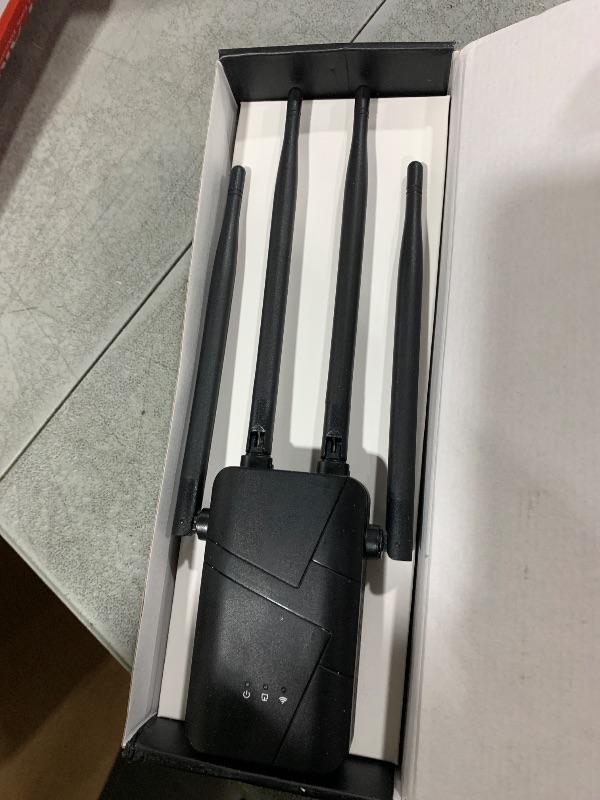 View 3 of 2026 WiFi Extender, 15888 sq.ft Internet Extender WiFi Booster, Long Range Wireless Repeater Signal Amplifier for Home, Mesh Wi-Fi 99% Faster | Broader Than Ever, Support 55+ Devices, 1-Tap Setup