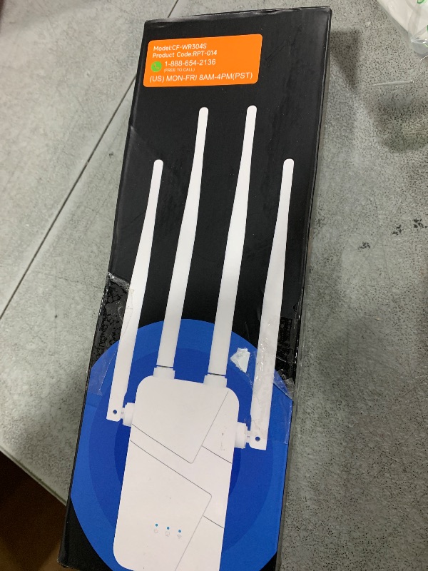 View 2 of 2026 WiFi Extender, 15888 sq.ft Internet Extender WiFi Booster, Long Range Wireless Repeater Signal Amplifier for Home, Mesh Wi-Fi 99% Faster | Broader Than Ever, Support 55+ Devices, 1-Tap Setup
