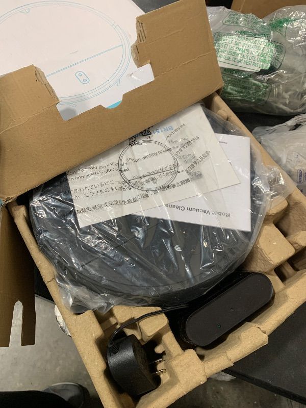 Photo 1 of Robot Vacuum and Mop Combo, 2 in 1 Robotic Vacuum Cleaner with Schedule, App/Alexa/Voice Control, Slim 2.87", Self-Charging, 2300 Pa Suction & Long Runtime, Ideal for Hard Floor, Pet Hair, Carpet