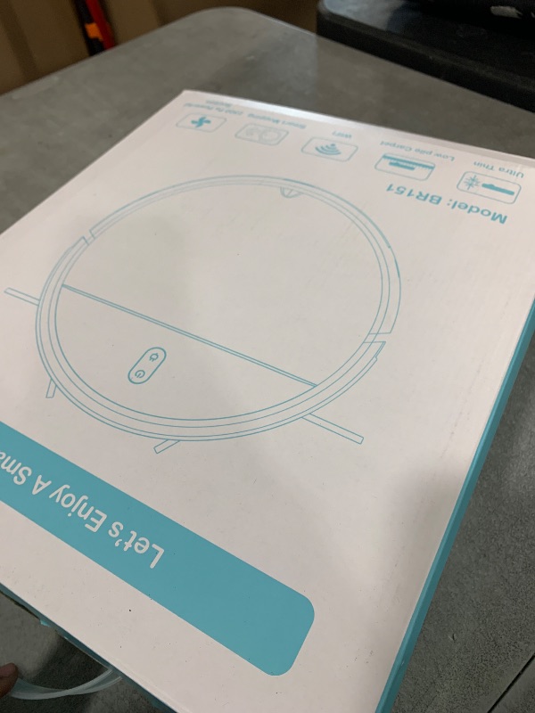 Photo 1 of Robot Vacuum and Mop Combo, 2 in 1 Robotic Vacuum Cleaner with Schedule, App/Alexa/Voice Control, Slim 2.87", Self-Charging, 2300 Pa Suction & Long Runtime, Ideal for Hard Floor, Pet Hair, Carpet