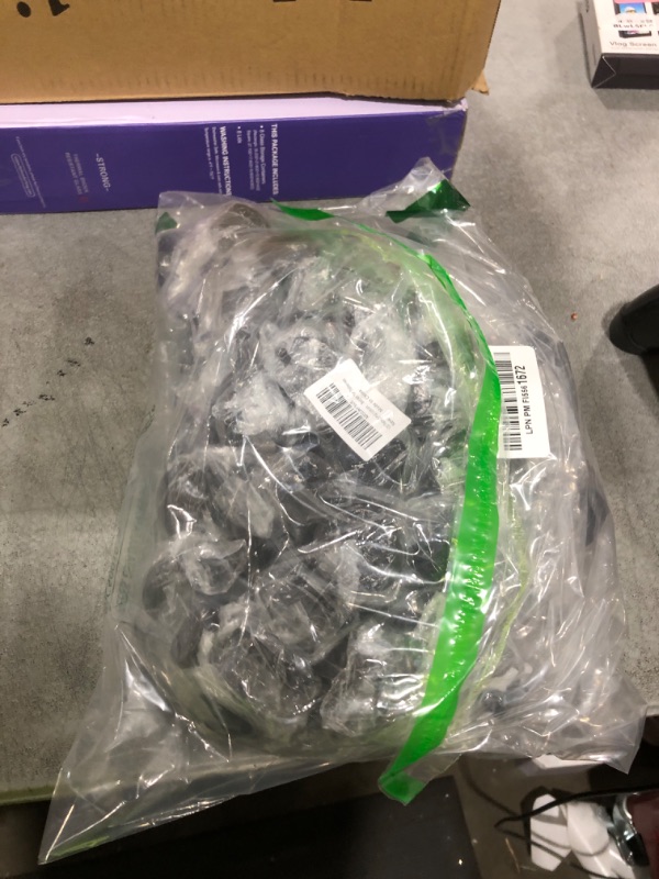 Photo 1 of 100 Count Small Sample Containers Makeup Jars 15 Gram Cosmetic Containers with Lids Black Traveling Jars Empty Bottles for Toiletries