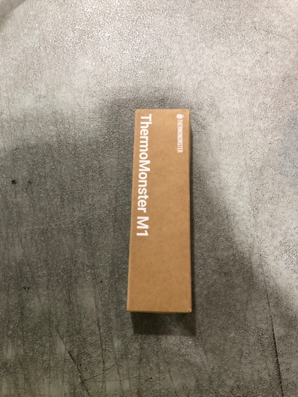 Photo 1 of 0.5 Sec Instant Read Meat Thermometer Digital with ±0.5? Precision, Food Thermometer for Cooking Kitchen Gadgets, Oven Grill Candy BBQ Essentials Accessories, Gifts for Him Dad Men Birthday, Red