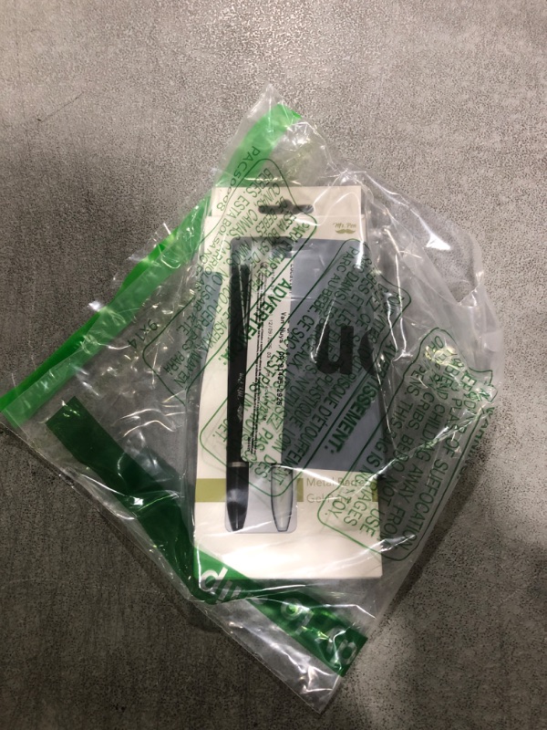 Photo 1 of ****STOCK PHOTO SIMILAR TO ITEM****
Mr. Pen- Metal Retractable Gel Pen, 2 Pack, 2 Refills, Blue & Pink, Black Ink, Metal Barrel Gel Pens Fine Point 0.7mm, Retractable Pens, Cute Pens,