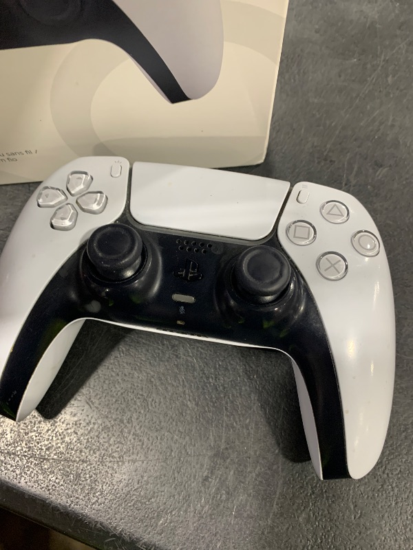 Photo 2 of PlayStation DualSense® Wireless Controller - White