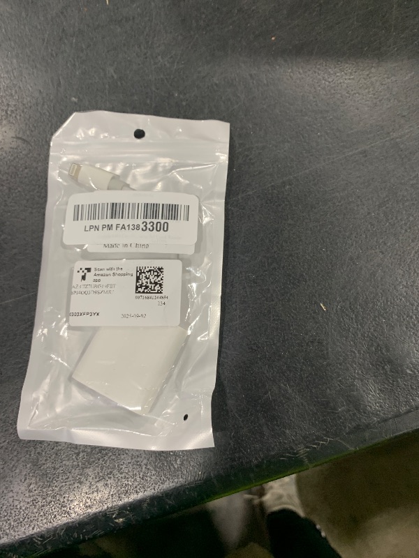 Photo 1 of (Apple MFi Certified) Lightning to SD Card Camera Reader for iPhone iPad, Dual Card Slot Memory Card Reader Supports SD and TF Card Trail Camera Viewer Sd Card Adapter Portable Micro Sd Card Reader