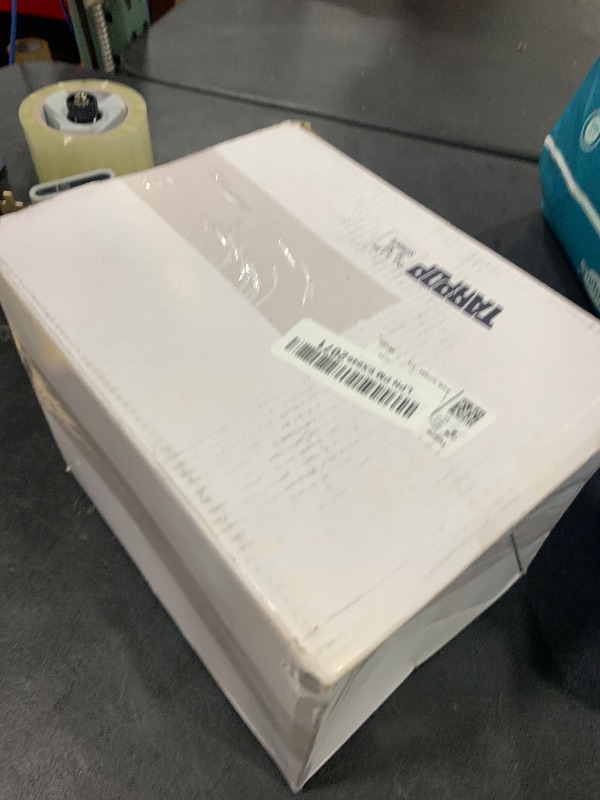 Photo 1 of 10 Pcs Sublimation Blank Trucker Hats Bulk Mesh Baseball Cap Polyester Mesh Trucker Hat for Men and Women (Black and White)