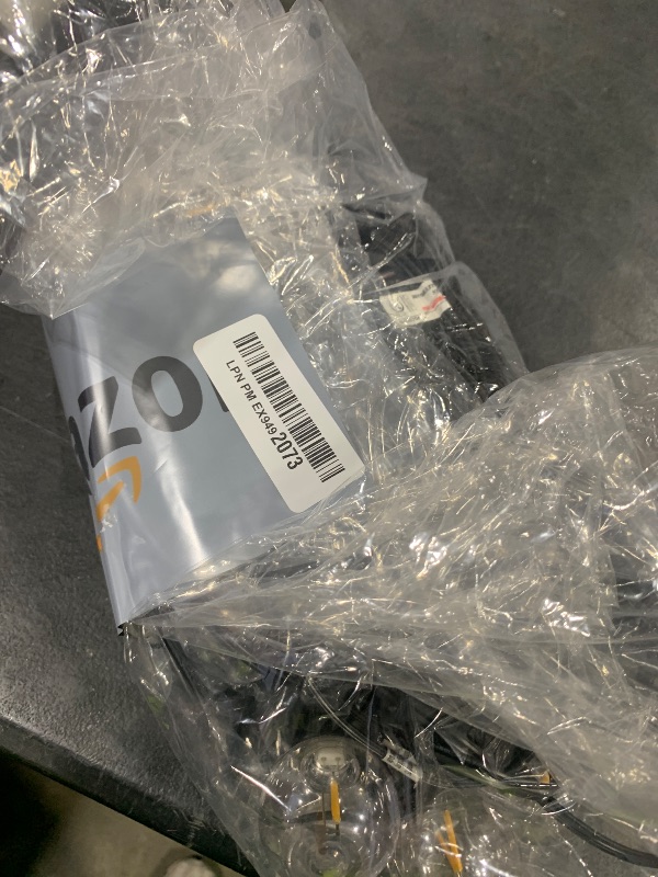 Photo 1 of 100FT LED Outdoor String Lights Patio Light with 52 Shatterproof G40 Dimmable Globe Bulb, 2-Pack 50FT Waterproof Outside Hanging String Light for Christmas Backyard Porch Balcony Gazebo Party