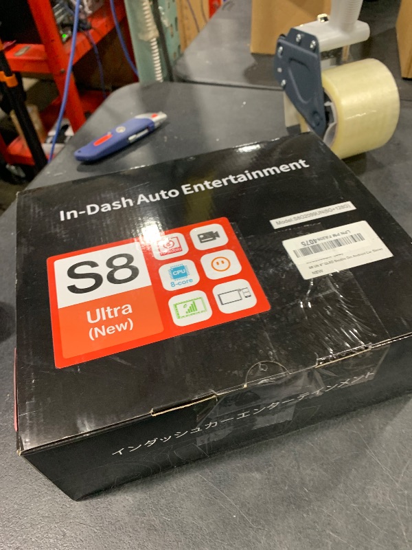 Photo 1 of ATOTO S8 Ultra New 9" QLED Double Din Android Car Stereo, 8-Core 6G+128G, 4G LTE/WiFi, Wireless CarPlay&Android Auto, Dual Bluetooth w/aptX HD, 4*49W Amp,DSP/FM, SCVC,GPS Tracking&AI Chat, S8G2099UN